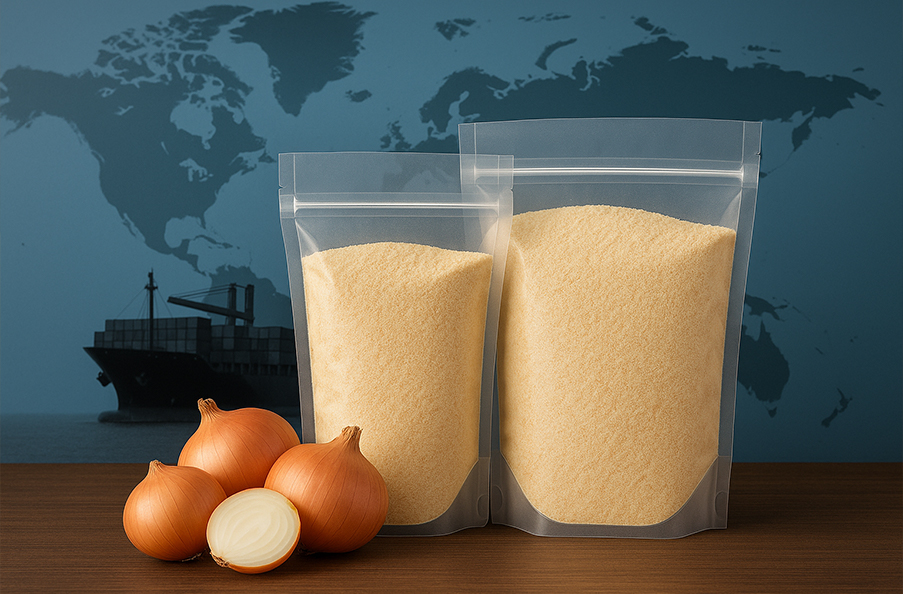 Premium Indian Onion Powder – Rising Global Demand in 2025
