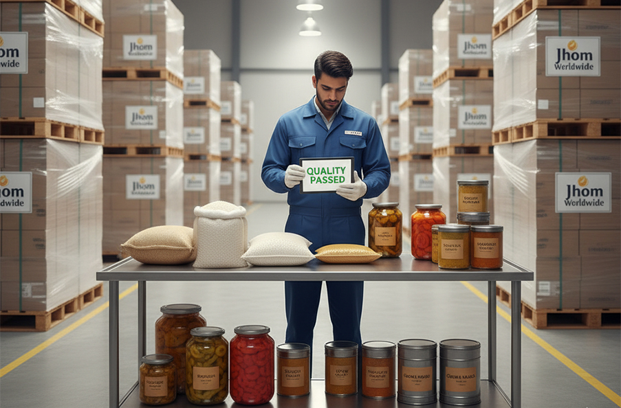 The Importance of Quality Control in Export – What Makes Jhom Exim Worldwide Reliable